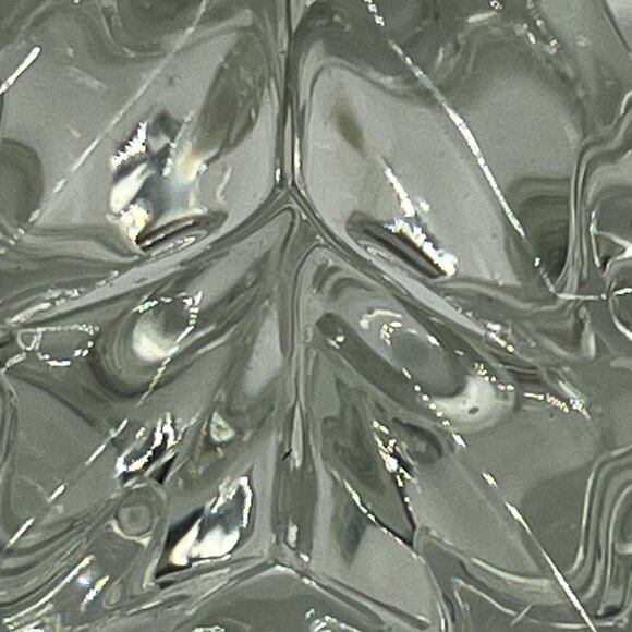 Vintage Handcrafted Crystal Christmas Tree Figurine 5" Holiday Decor Taiwan Made - Picture 8 of 10